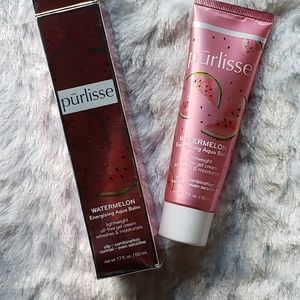 Purlisse Watermelon Energizing Aqua Balm
